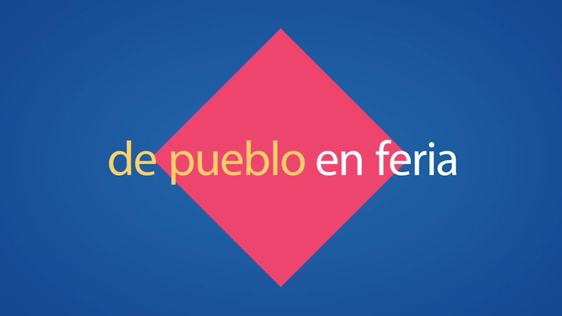 De pueblo en feria